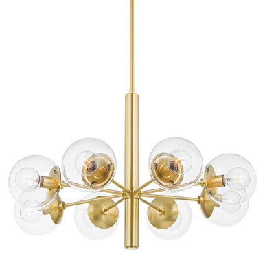 Mitzi 8 Light Chandelier in Old Bronze H503808-OB