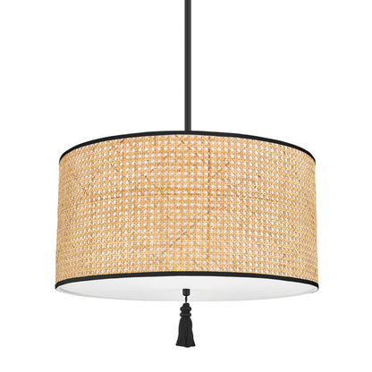 Mitzi 3 Light Chandelier in Soft Black H491803-SBK