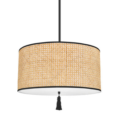 Mitzi 3 Light Chandelier in Soft Black H491803-SBK