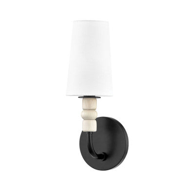 Mitzi 1 Light Wall Sconce in Soft Black H523101-SBK