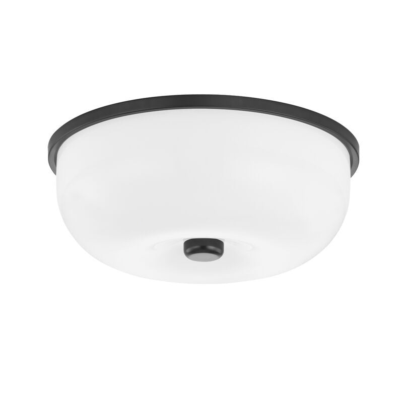 Mitzi 2 Light Flush Mount in Soft Black H525502B-SBK