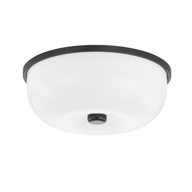 Mitzi 2 Light Flush Mount in Soft Black H525502B-SBK