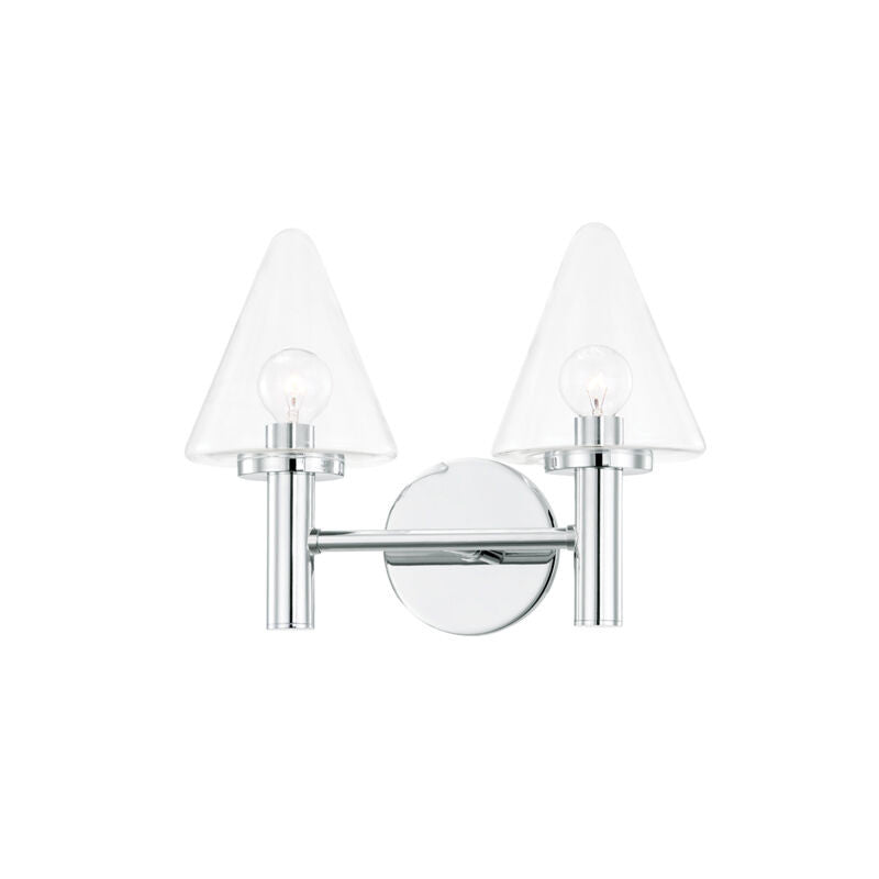 Mitzi 2 Light Bath and Vanity in Aged Brass H540302-AGB