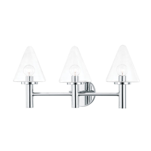 Mitzi 3 Light Bath and Vanity in Aged Brass H540303-AGB