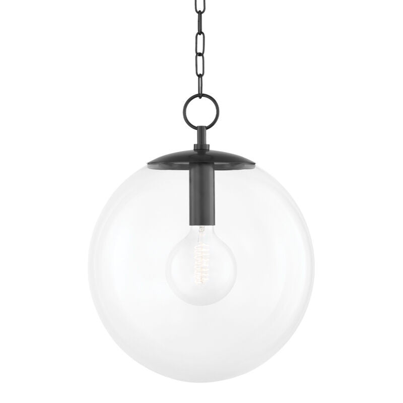 Mitzi 1 Light Pendant in Aged Brass H609701L-AGB