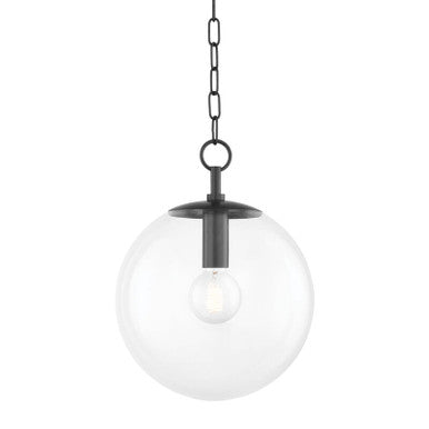 Mitzi 1 Light Pendant in Aged Brass H609701S-AGB