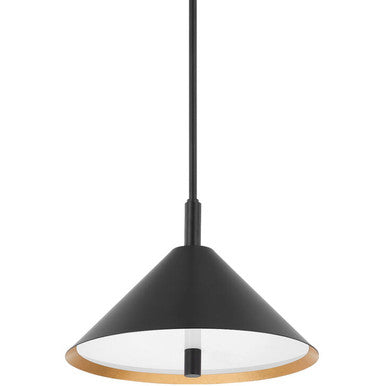 Mitzi 2 Light Pendant in Gold Leaf/Soft Black Combo H629702-GL/SBK