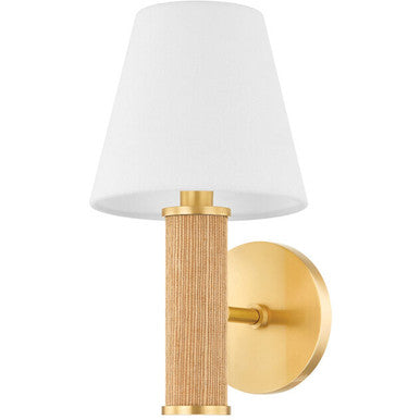 Mitzi 1 Light Table Lamp in Aged Brass/Soft Black HL573201-AGB/SBK