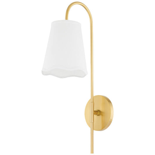 Mitzi 1 Light Picture Light in Aged Brass HL762101S-AGB/SNY