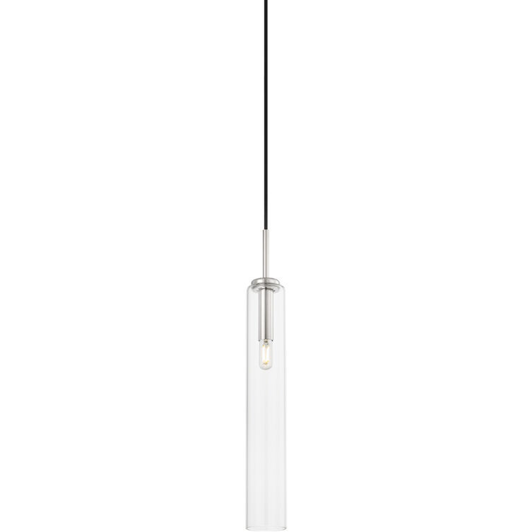 Mitzi 1 Light Pendant in Aged Brass H701701S-AGB