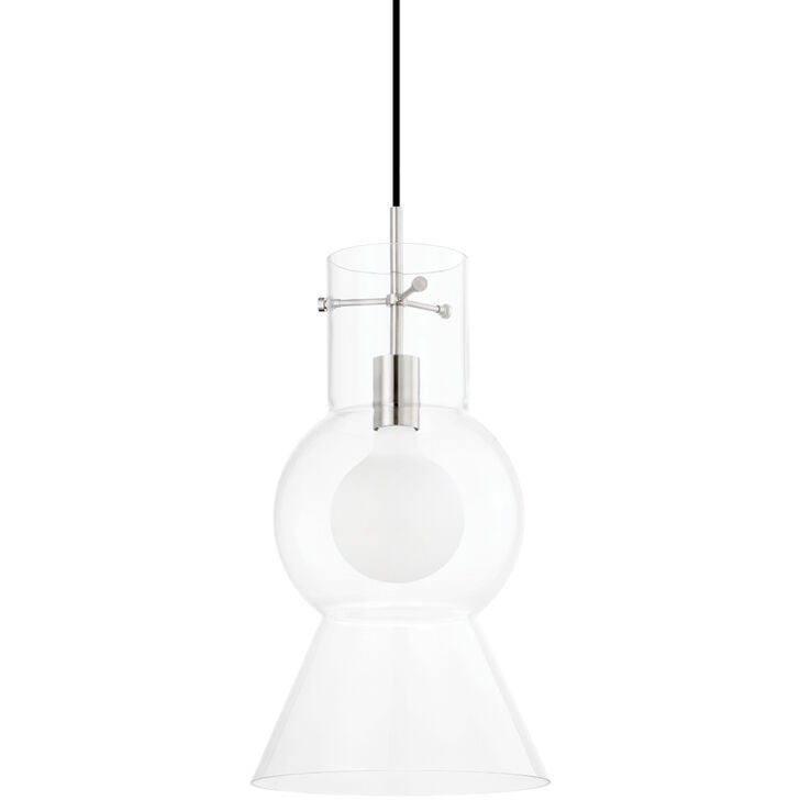 Mitzi 1 Light Pendant in Aged Brass H702701L-AGB