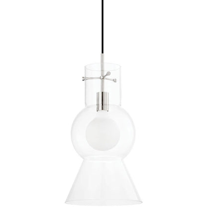 Mitzi 1 Light Pendant in Aged Brass H702701L-AGB