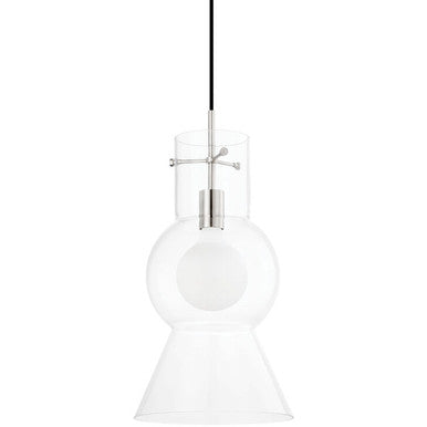 Mitzi 1 Light Pendant in Aged Brass H702701L-AGB