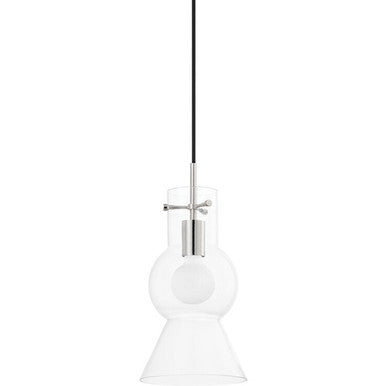 Mitzi 1 Light Pendant in Aged Brass H702701S-AGB