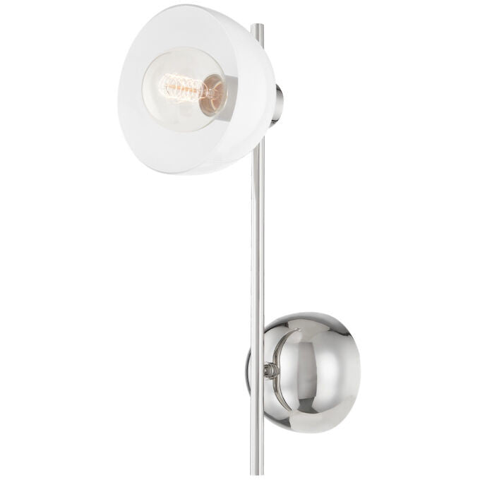 Mitzi 1 Light Wall Sconce in Polished Nickel H724101-PN