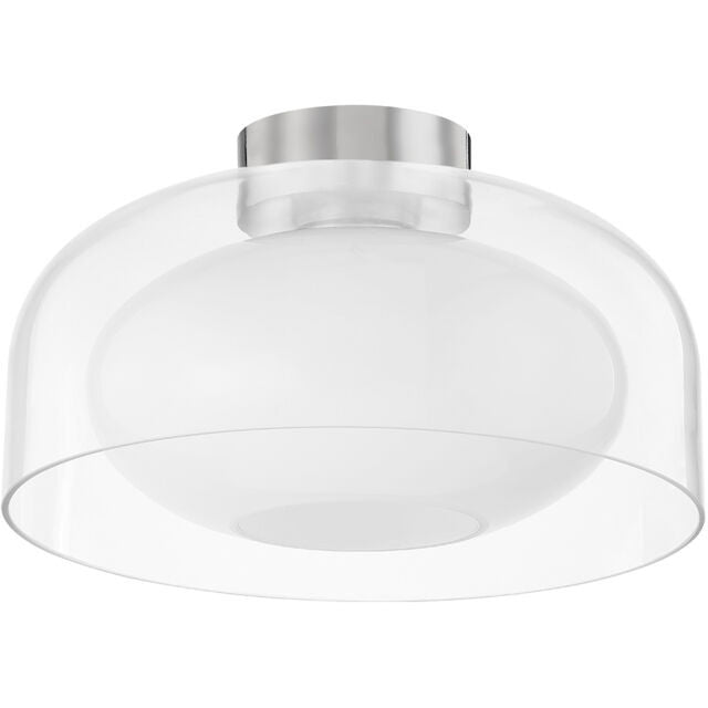 Mitzi 1 Light Flush Mount in Polished Nickel H746501-PN