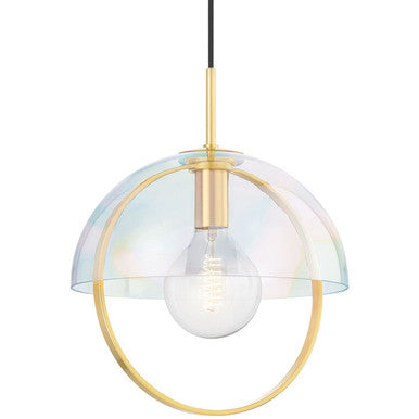 Mitzi 1 Light Pendant in Polished Nickel H736701L-PN