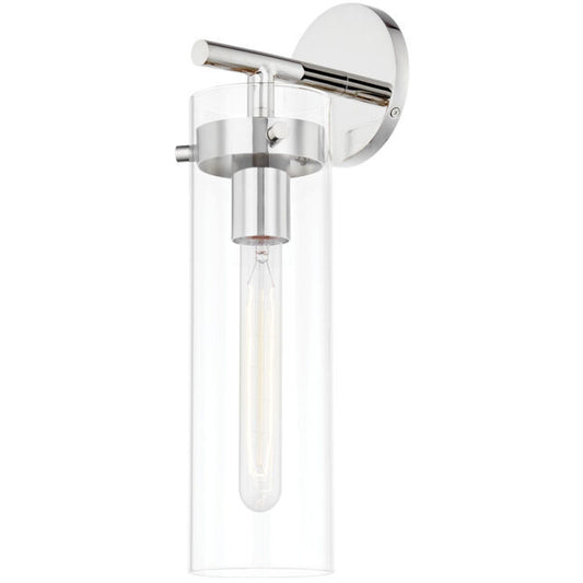 Mitzi 1 Light Wall Sconce in Polished Nickel H756101-PN