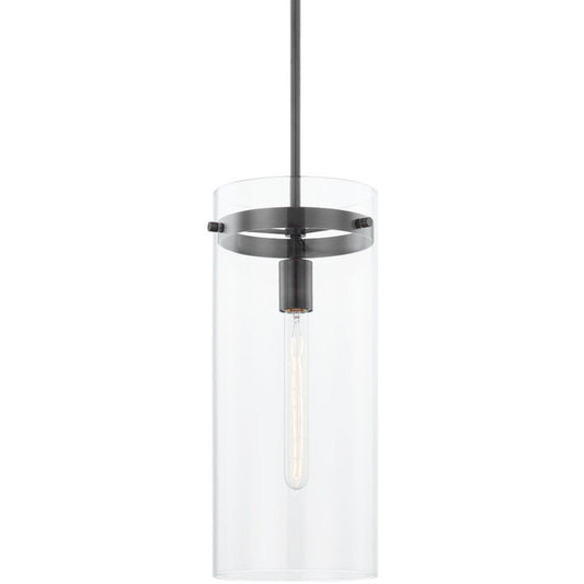 Mitzi 1 Light Pendant in Aged Brass H756701L-AGB