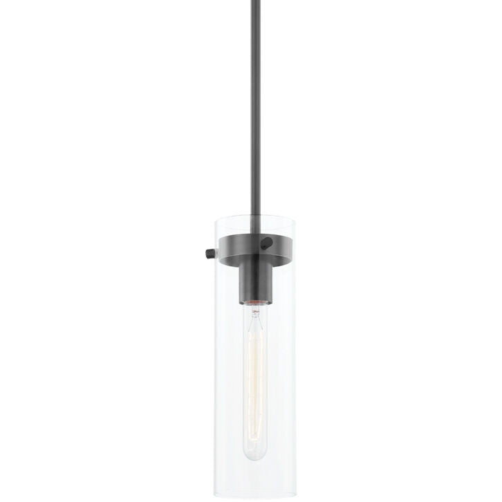 Mitzi 1 Light Pendant in Aged Brass H756701S-AGB