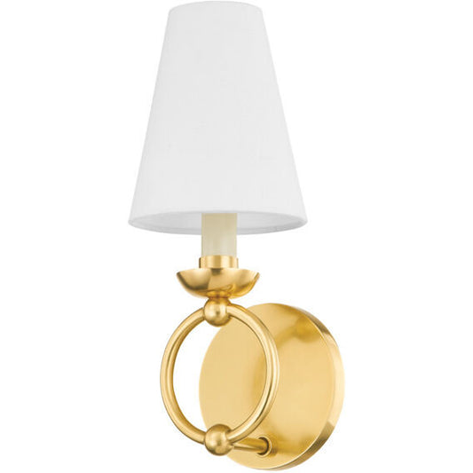 Mitzi 1 Light Wall Sconce in Aged Brass H748101-AGB