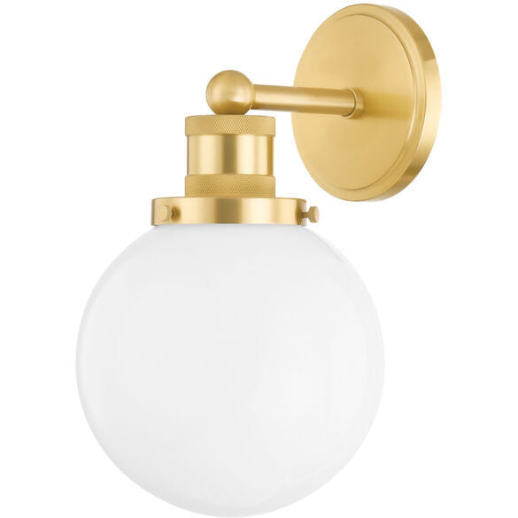 Mitzi 1 Light Wall Sconce in Aged Brass H757101-AGB