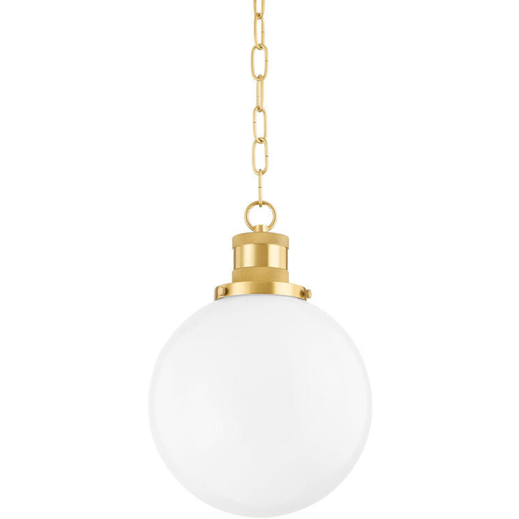 Mitzi 1 Light Pendant in Polished Nickel H736701S-PN