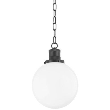 Mitzi 1 Light Pendant in Aged Brass H770701S-AGB