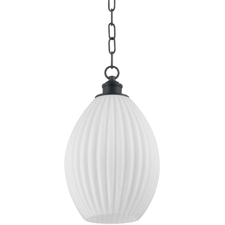 Mitzi 1 Light Pendant in Aged Brass H771701S-AGB