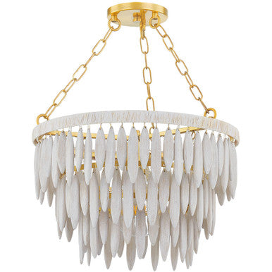 Mitzi 1 Light Pendant in Aged Brass H802701L-AGB