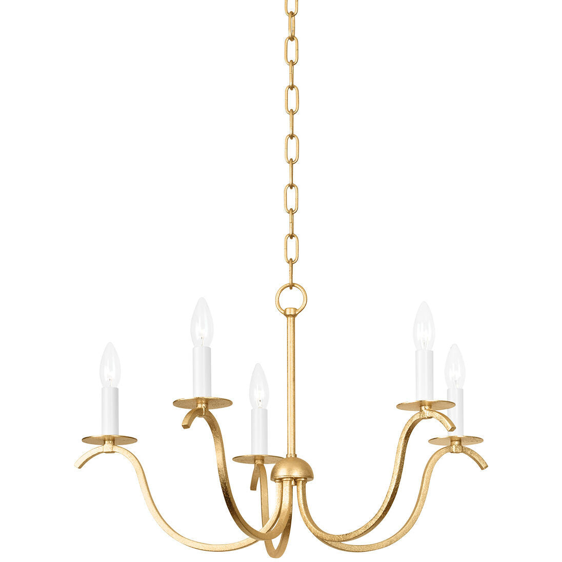 Mitzi 6 Light Chandelier in Aged Brass H811806-AGB