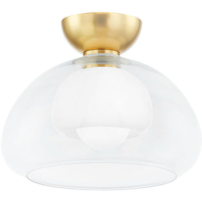 Mitzi 1 Light Pendant in Old Bronze H881701S-OB