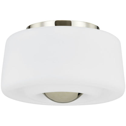 Mitzi 2 Light Flush Mount in Aged Brass H837502-AGB