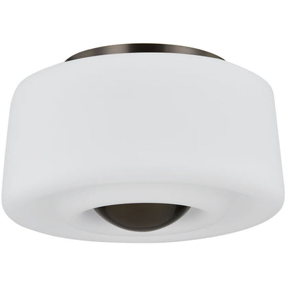 Mitzi 2 Light Flush Mount in Polished Nickel H837502-PN