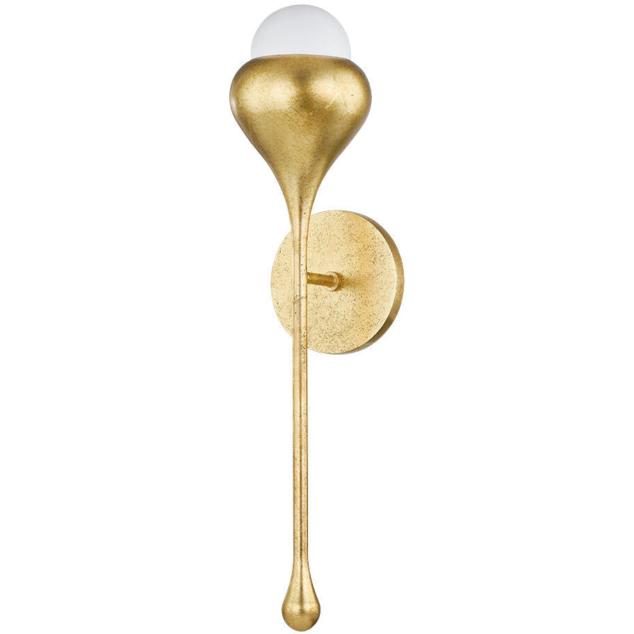 Mitzi 1 Light Wall Sconce in Aged Brass H806101-AGB