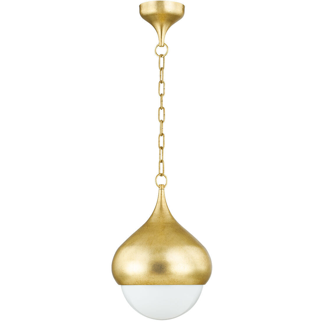 Mitzi 1 Light Pendant in Aged Brass H844701-AGB