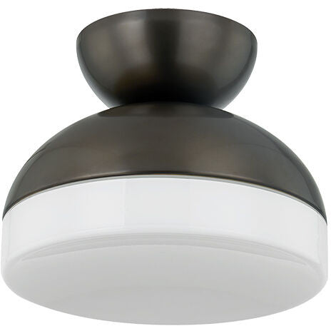 Mitzi 1 Light Flush Mount in Aged Brass H851501-AGB