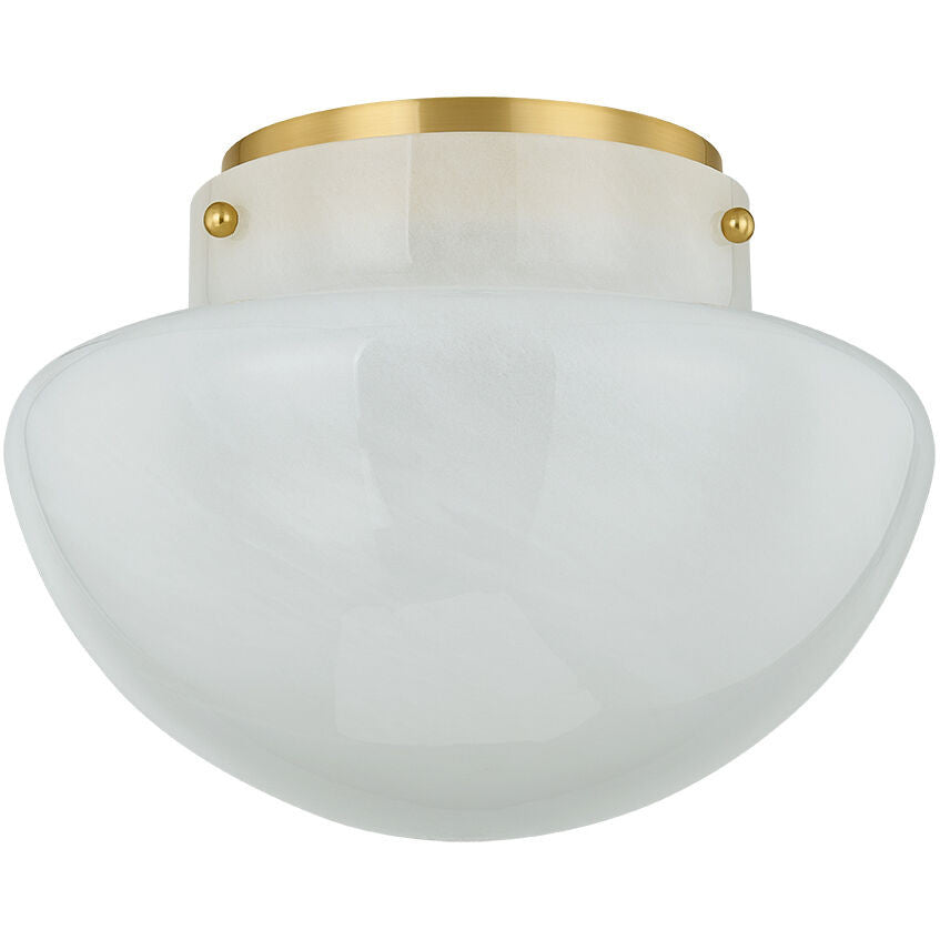 Mitzi 2 Light Flush Mount in True Bronze H837502-TRB