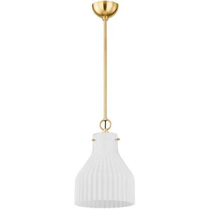 Mitzi 1 Light Pendant in Old Bronze H790701S-OB