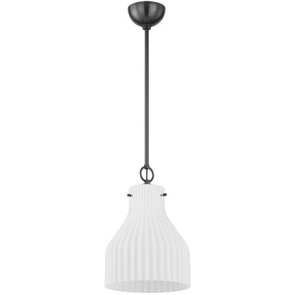 Mitzi 1 Light Pendant in Aged Brass H881701S-AGB