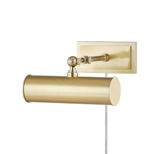 Mitzi 2 Light Bath and Vanity in Aged Brass H482302-AGB