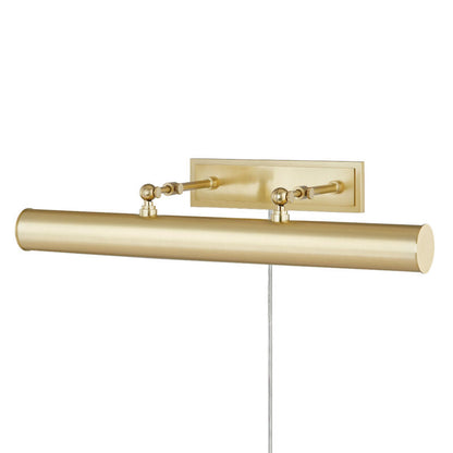 Mitzi 3 Light Picture Light in Aged Brass HL263203-AGB