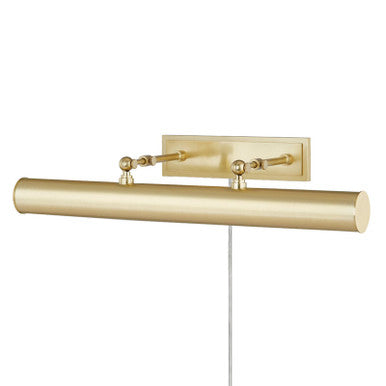 Mitzi 3 Light Picture Light in Aged Brass HL263203-AGB