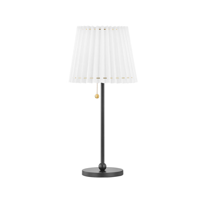 Mitzi 1 Light Table Lamp in Aged Brass HL476201-AGB