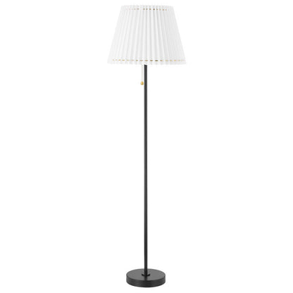 Mitzi 1 Light Floor Lamp in Aged Brass HL476401-AGB