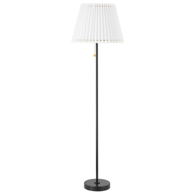 Mitzi 1 Light Floor Lamp in Aged Brass HL476401-AGB