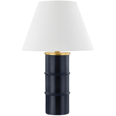 Mitzi 1 Light Table Lamp in Aged Brass HL759201-AGB/CGN