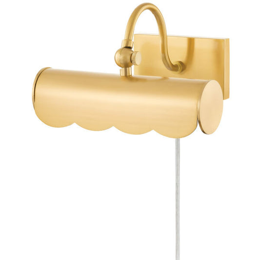 Mitzi 1 Light Picture Light in Aged Brass HL762101S-AGB