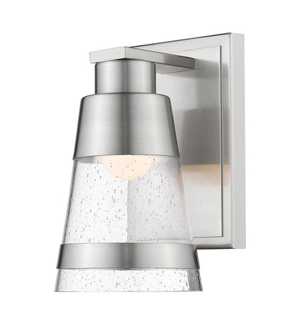 Z-Lite Ethos Wall Sconce in Brushed Nickel 1922-1S-BN-LED