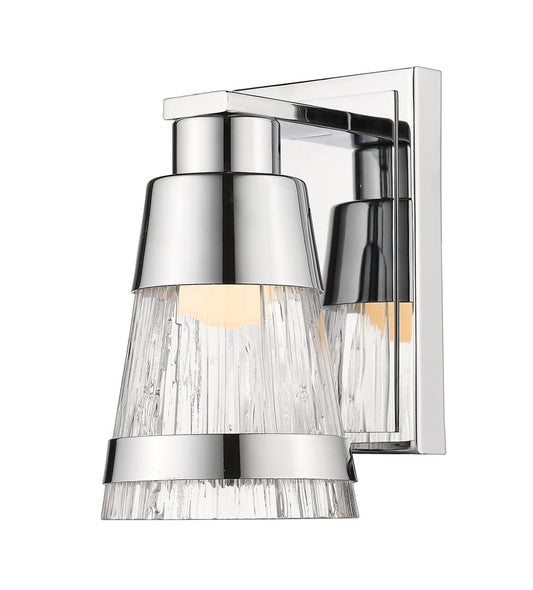 Z-Lite Ethos Wall Sconce in Chrome  1923-1S-CH-LED